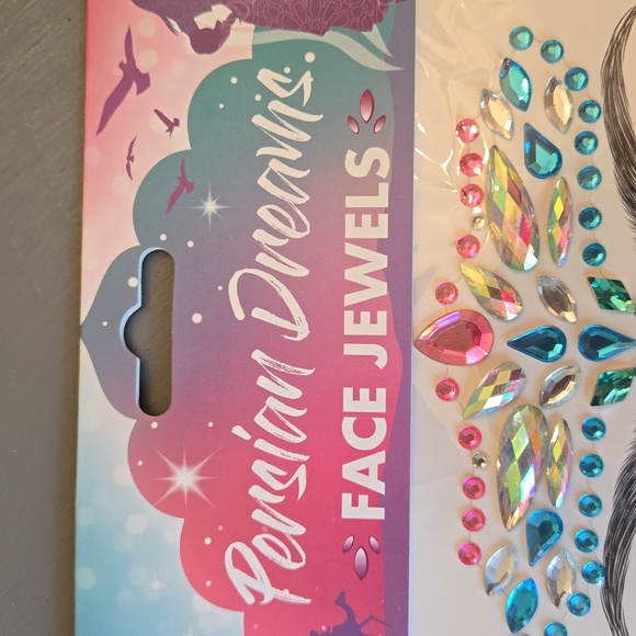 MOON glitter Persian Dreams Face Jewels NEW - Picture 6 of 10